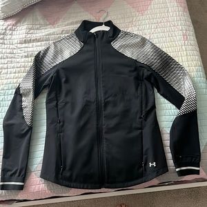 Under armor cold gear zip up nwt